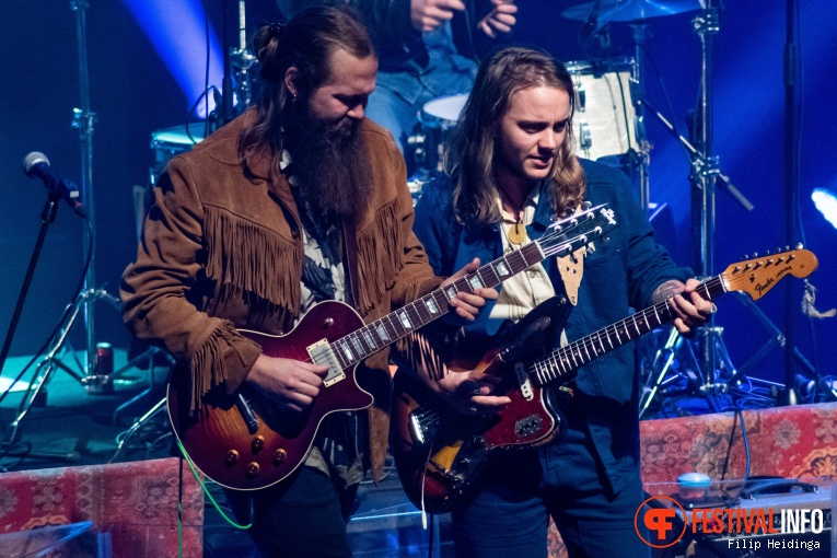 Leif de Leeuw Band op Ramblin' Roots 2021 foto