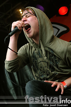 Unchained Breathing op Booch? Festival 2008 foto