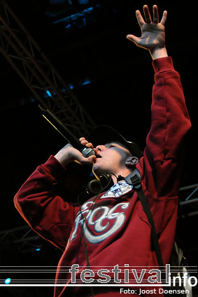 Flexxfit op Booch? Festival 2008 foto