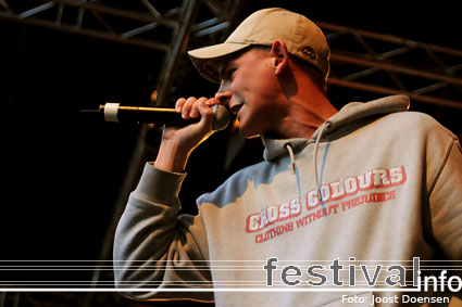 Flexxfit op Booch? Festival 2008 foto