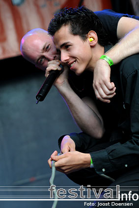 Foto Aux Raus op Booch? Festival 2008