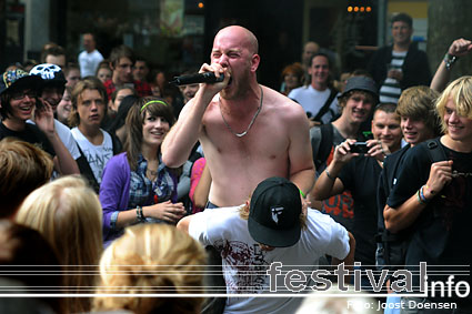 Foto Aux Raus op Booch? Festival 2008