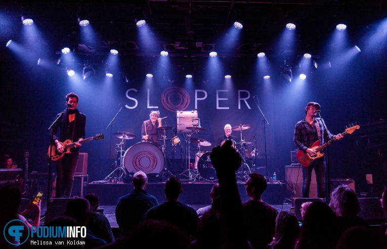 Sloper op Sloper - 26/10 - Melkweg foto