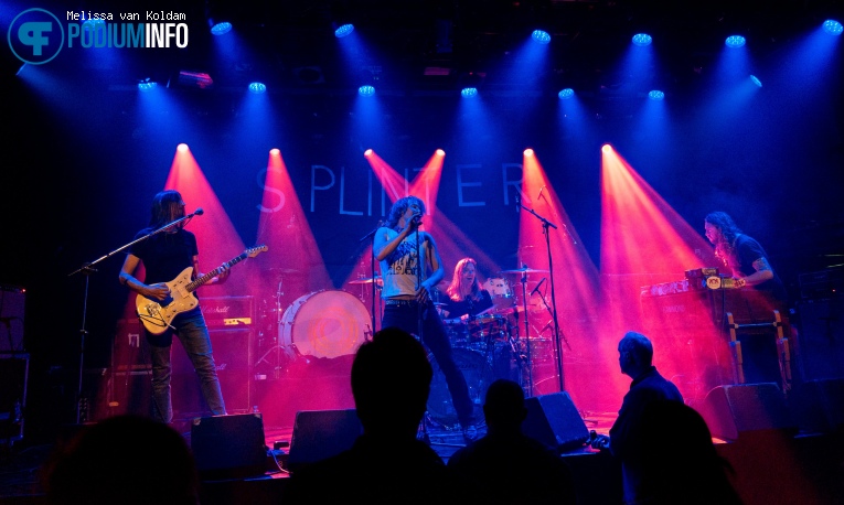 Splinter op Sloper - 26/10 - Melkweg foto