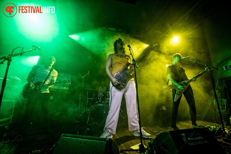Wodan Boys op London Calling #2 2021 - Vrijdag foto