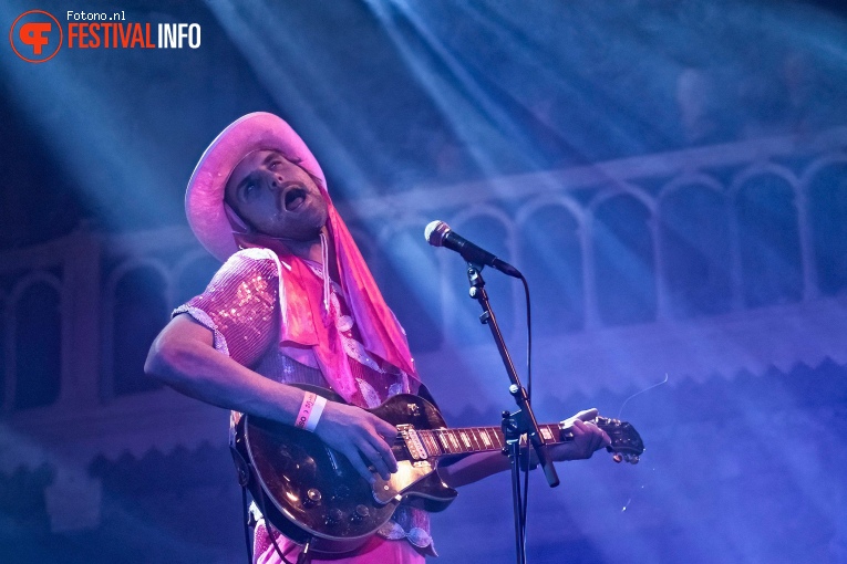 Tiña op London Calling #2 2021 - Vrijdag foto