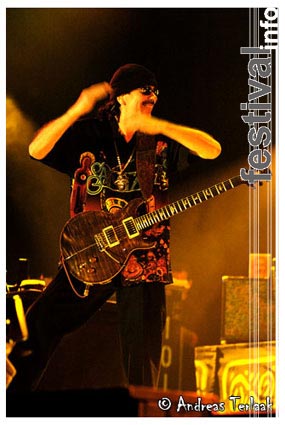 Santana op North Sea Jazz 2004 foto