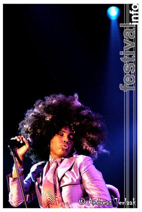 Macy Gray op North Sea Jazz 2004 foto