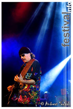 Santana op North Sea Jazz 2004 foto