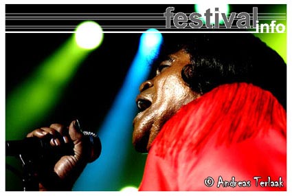 James Brown op North Sea Jazz 2004 foto