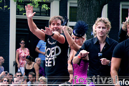 Canal Parade Amsterdam Gay Pride 2008 foto