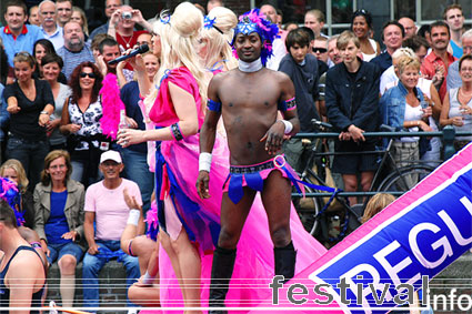 Canal Parade Amsterdam Gay Pride 2008 foto
