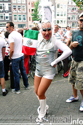 Canal Parade Amsterdam Gay Pride 2008 foto