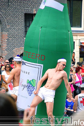 Canal Parade Amsterdam Gay Pride 2008 foto