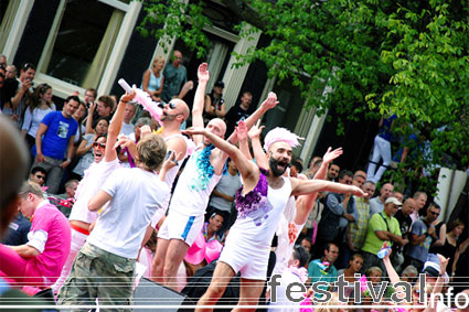 Canal Parade Amsterdam Gay Pride 2008 foto