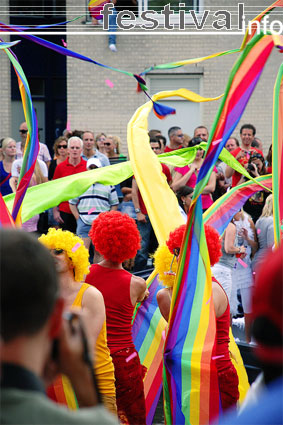 Canal Parade Amsterdam Gay Pride 2008 foto