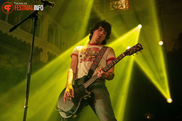 Chubby and the Gang op London Calling #2 2021 - Zaterdag foto