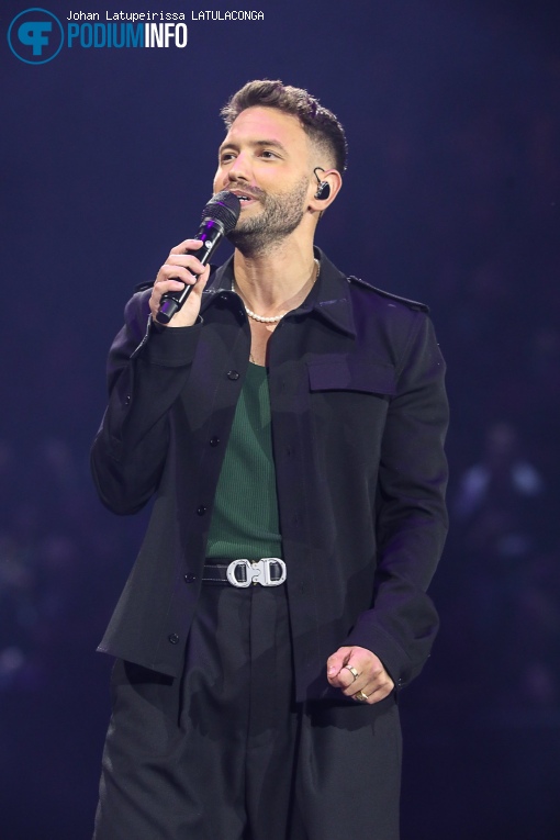 Rolf Sanchez op Holland Zingt Hazes - 05/11 - Ziggo Dome foto