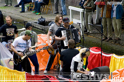 Mala Vita op Botenparade Utrecht 2008 foto
