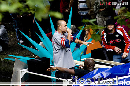 StropStrikkers op Botenparade Utrecht 2008 foto