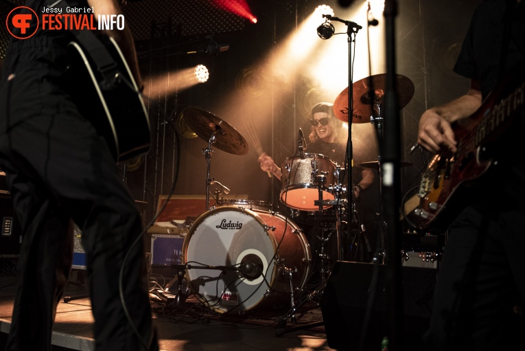 Garrett T. Capps op TakeRoot 2021 foto