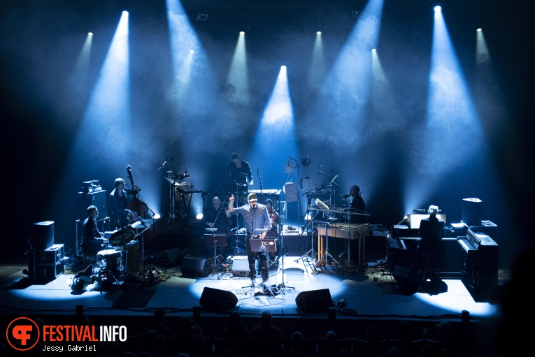 The Colorist Orchestra op TakeRoot 2021 foto