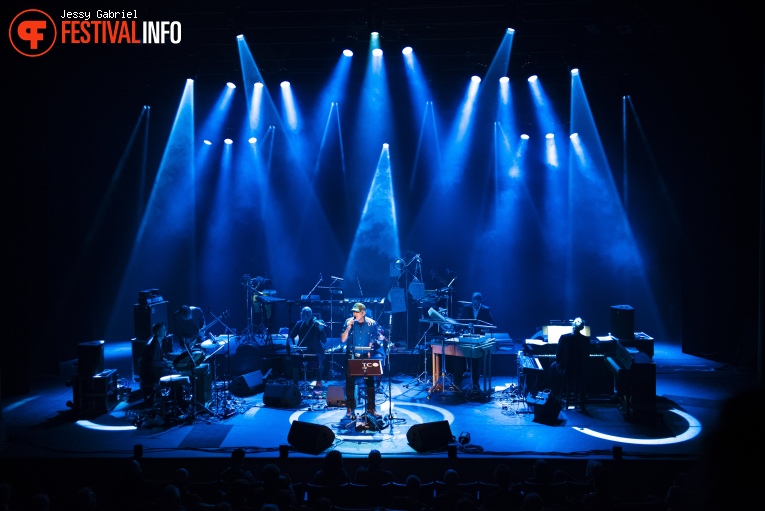 The Colorist Orchestra op TakeRoot 2021 foto