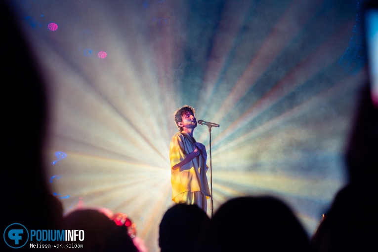Duncan Laurence op Duncan Laurence - 7/11 - Oosterpoort foto