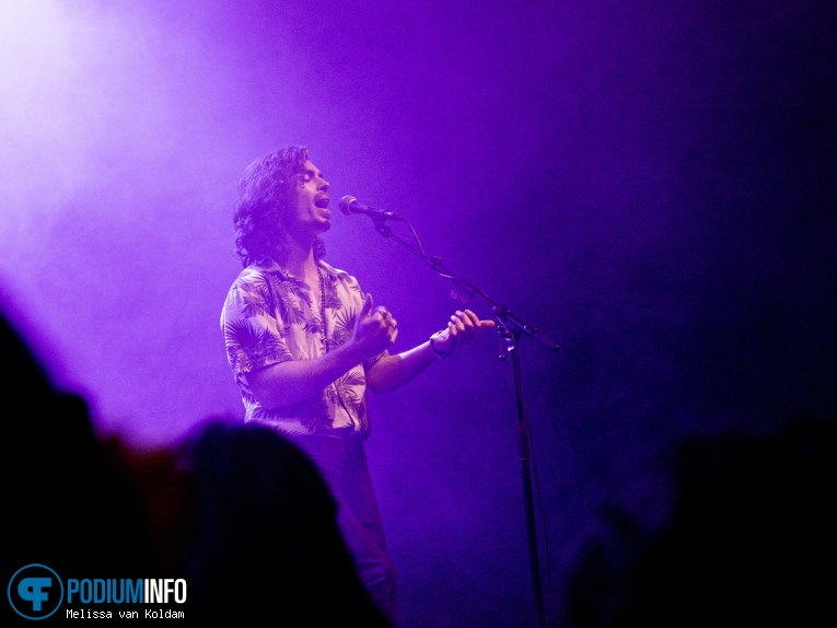 Dion Cooper op Duncan Laurence - 7/11 - Oosterpoort foto