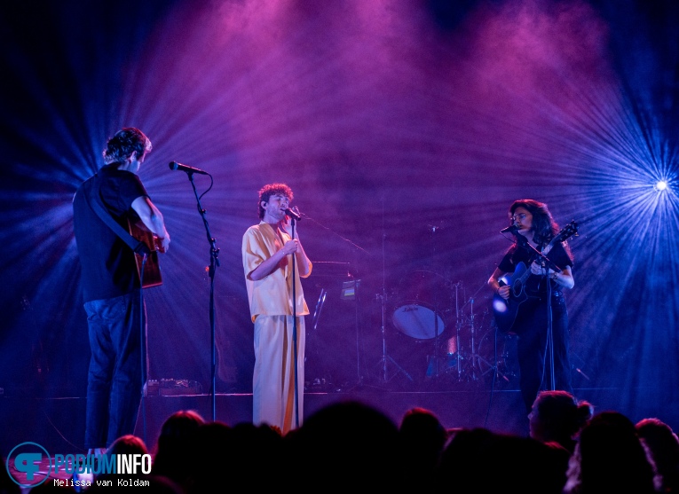 Duncan Laurence op Duncan Laurence - 7/11 - Oosterpoort foto