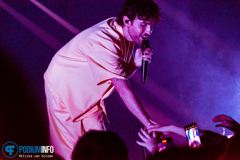 Duncan Laurence op Duncan Laurence - 7/11 - Oosterpoort foto
