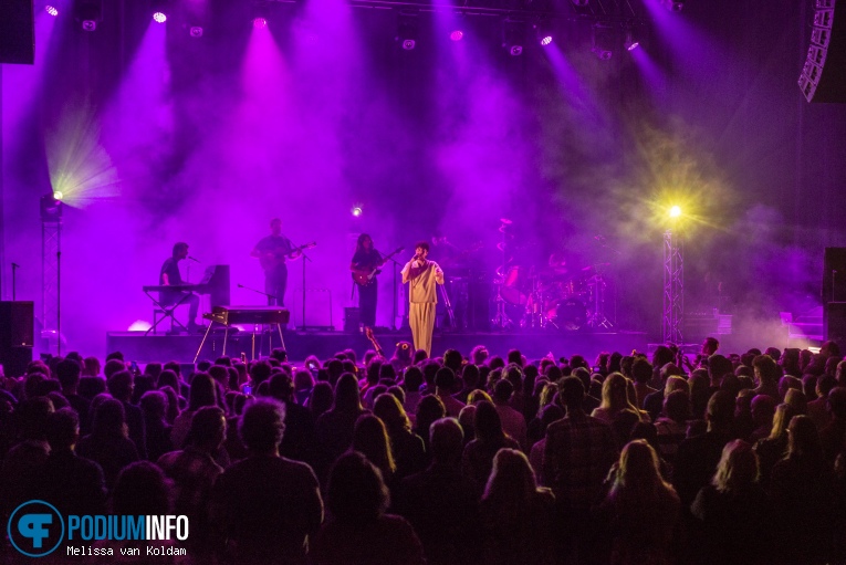 Duncan Laurence op Duncan Laurence - 7/11 - Oosterpoort foto