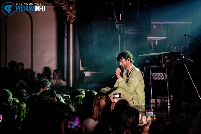 Duncan Laurence op Duncan Laurence - 06/11 - Paradiso foto