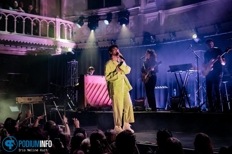 Duncan Laurence op Duncan Laurence - 06/11 - Paradiso foto