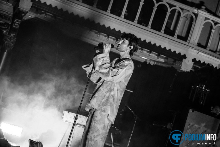 Duncan Laurence op Duncan Laurence - 06/11 - Paradiso foto