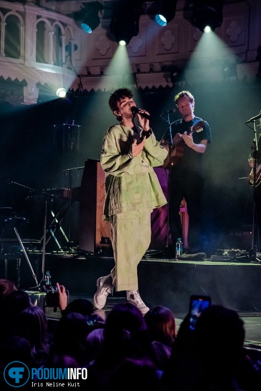 Duncan Laurence op Duncan Laurence - 06/11 - Paradiso foto