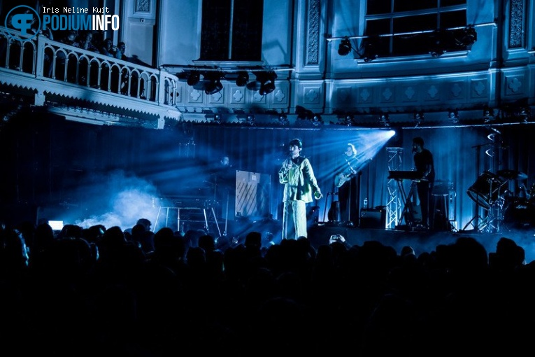 Duncan Laurence op Duncan Laurence - 06/11 - Paradiso foto