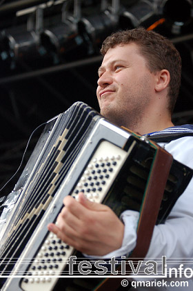 Apparatschik op Geuzenpop 2008 foto