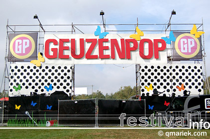 Geuzenpop 2008 foto