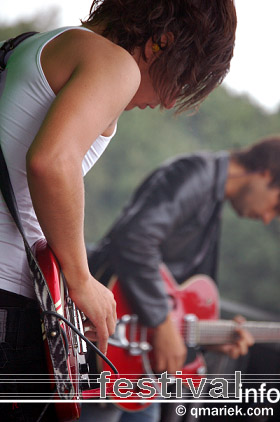 Mr. Love and the Stallions op Geuzenpop 2008 foto