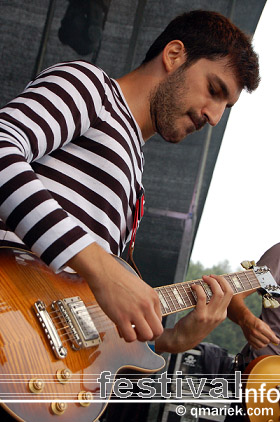 Vanilla Sky op Geuzenpop 2008 foto