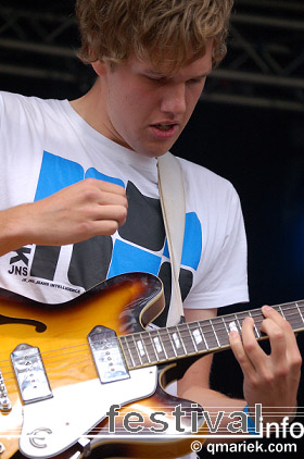 Bodhi Trees op Geuzenpop 2008 foto