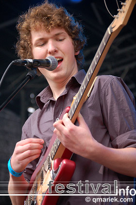 Bodhi Trees op Geuzenpop 2008 foto