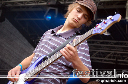 Bodhi Trees op Geuzenpop 2008 foto