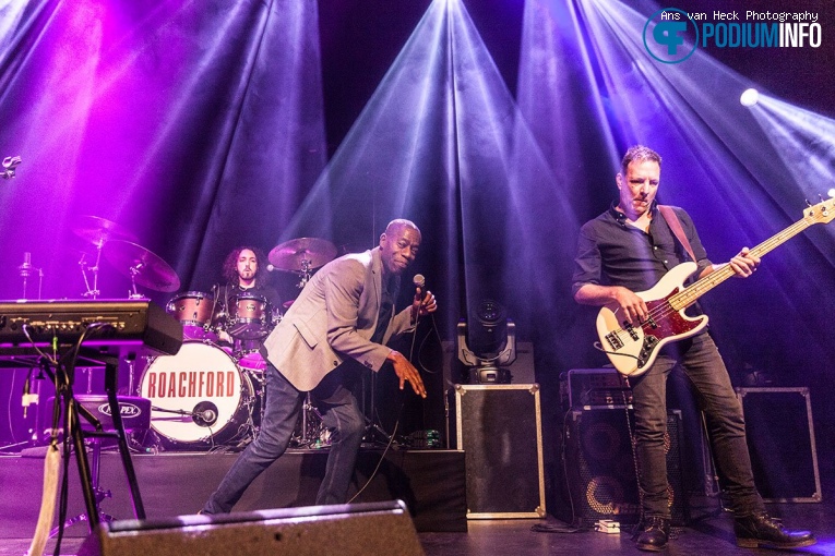 Roachford op Roachford / Sniff 'n' The Tears - 12/11 - Boerderij foto