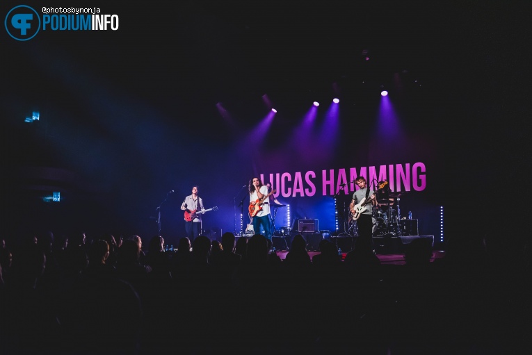 Lucas Hamming op Lucas Hamming - 19/11 - TivoliVredenburg foto