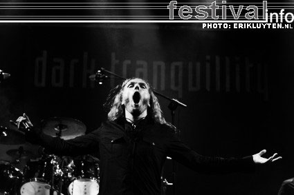 Dark Tranquillity op Loud From The South 2008 foto