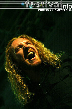 Dark Tranquillity op Loud From The South 2008 foto