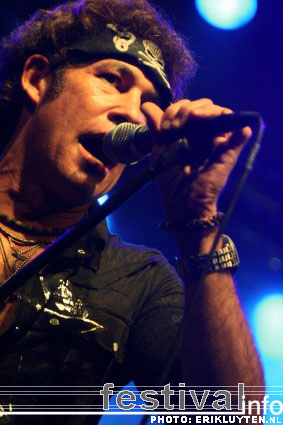 Laaz Rockit op Loud From The South 2008 foto