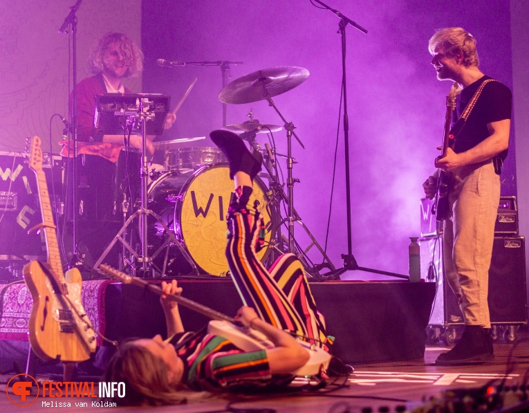 Wies (band) op Alles is nu 2021 foto